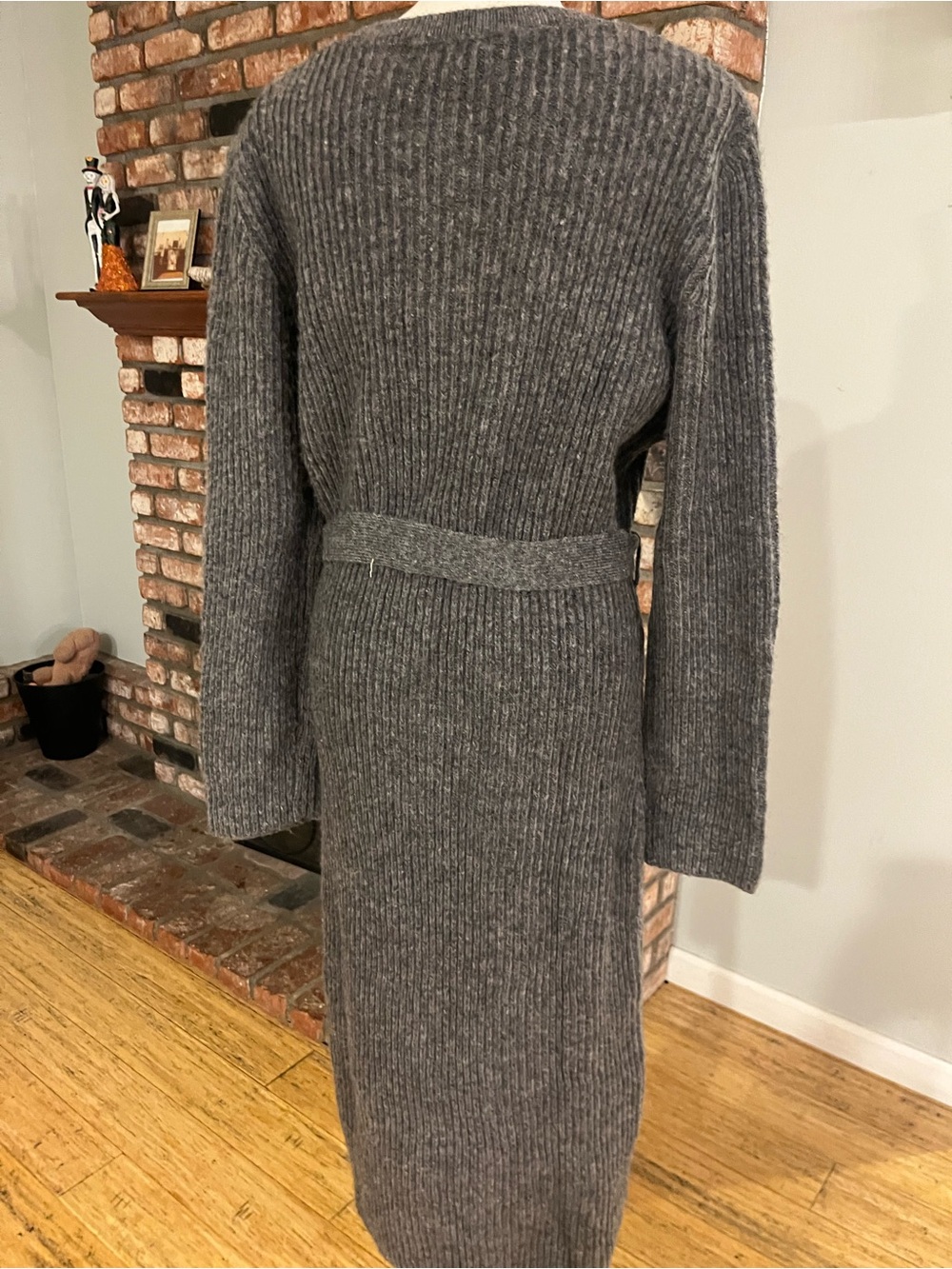Flying Tomato PTP 25 NWOT $135 Long Sleeve Midi Sweater Dress - Picture 6 of 7
